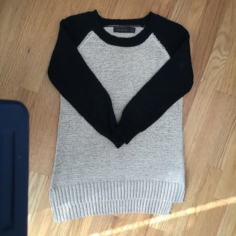 The Limited, women’s sweater, Sz XS, two toned